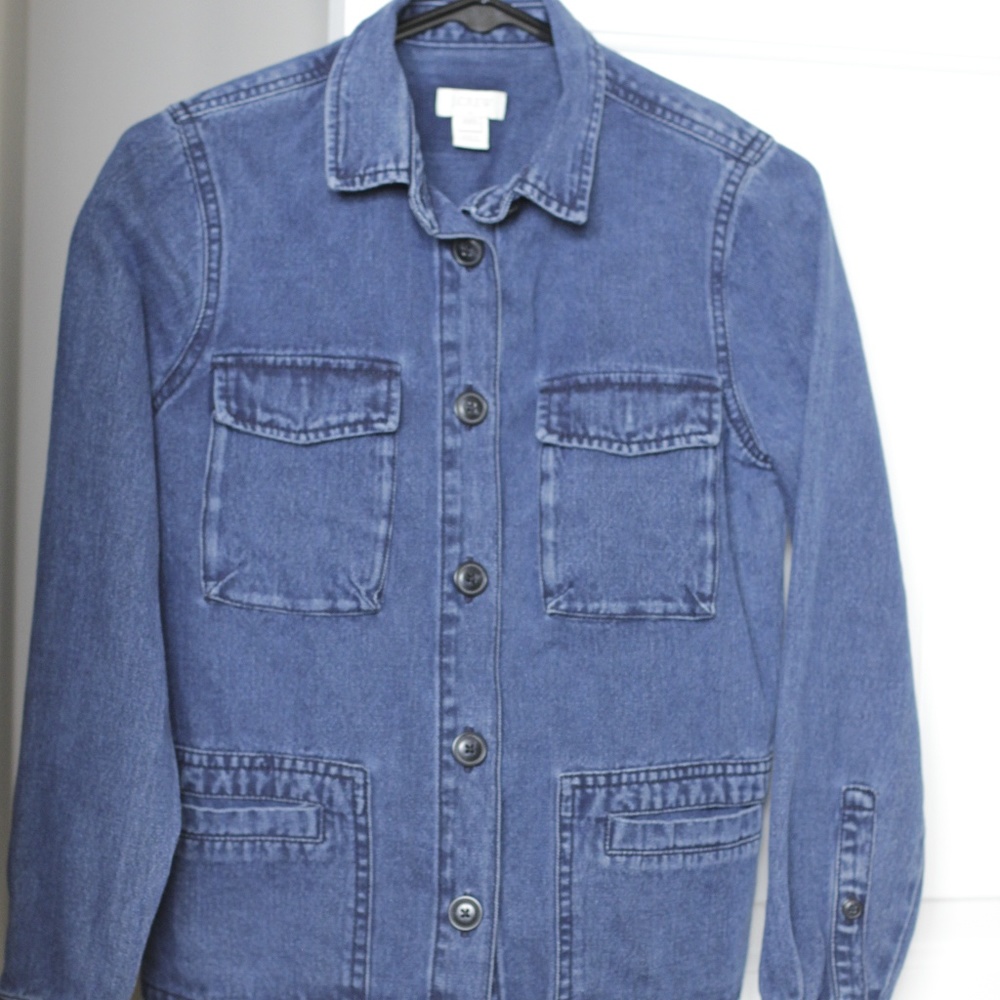 JCrew Denim Jacket